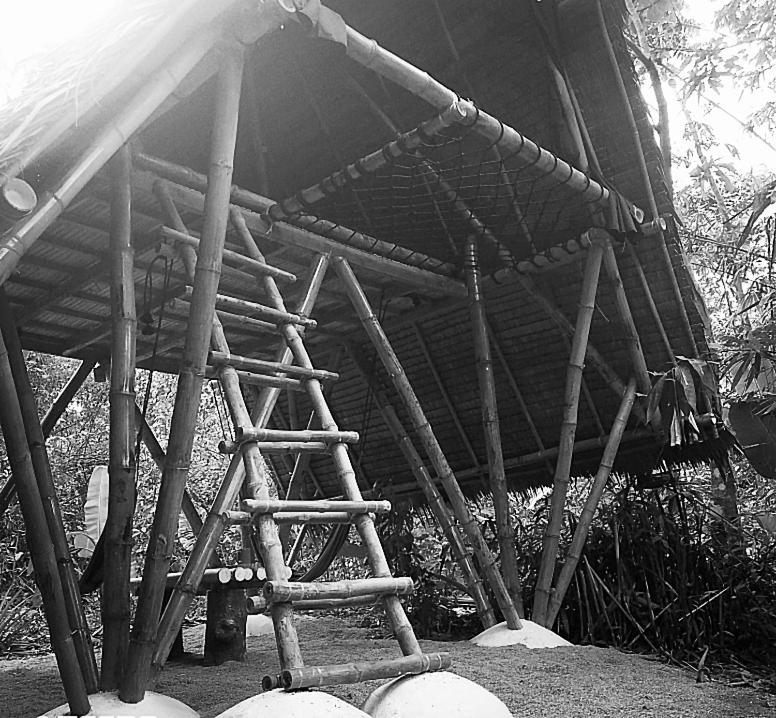Ecocio Jungle Hostel Busuanga Eksteriør billede